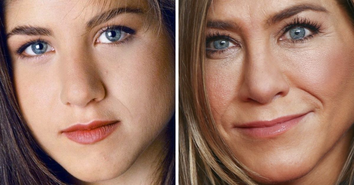 24 Comparações que mostram de perto como as celebridades mudaram com os anos