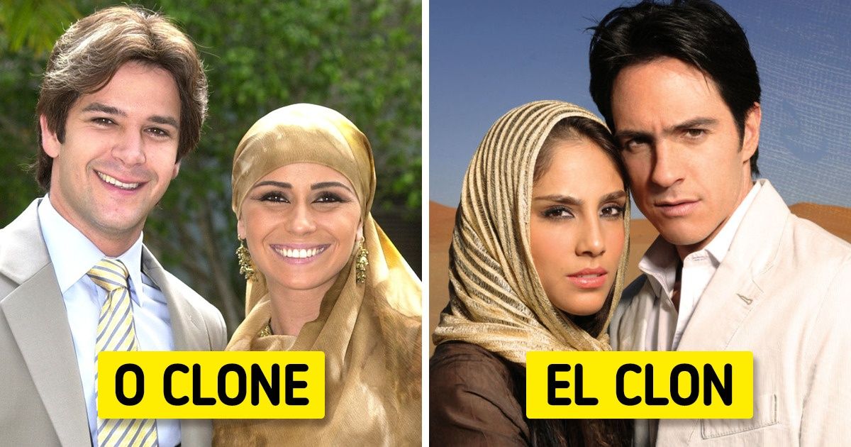 10 Versões internacionais de novelas que estouraram no Brasil 10 Versões internacionais de novelas que estouraram no Brasil