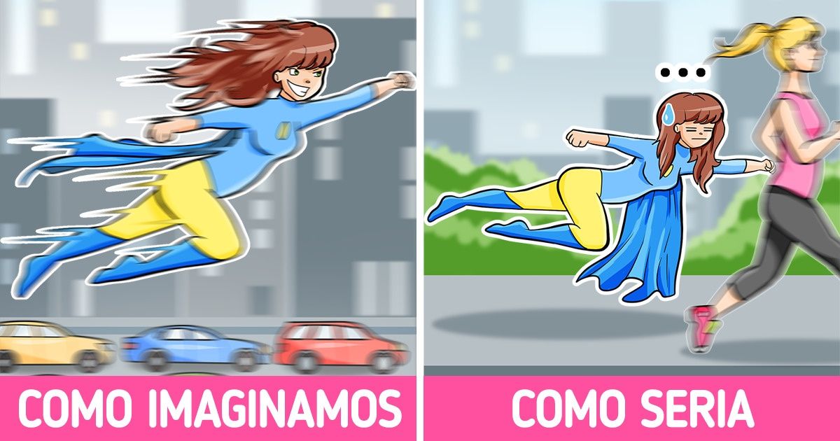 Como seria o nosso dia a dia caso estes 10 superpoderes fossem reais Como seria o nosso dia a dia caso estes 10 superpoderes fossem reais