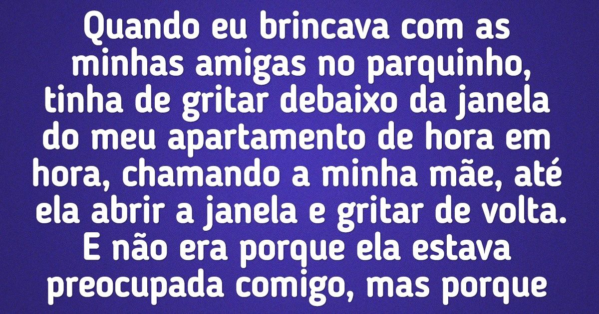 20+ Usuários da rede relatam regras da infância que parecem vir diretamente de um “teatro do absurdo”