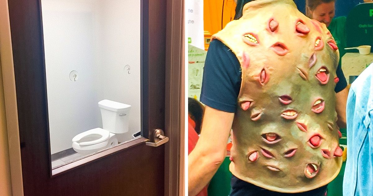19 Fotos que você provavelmente não vai conseguir explicar
