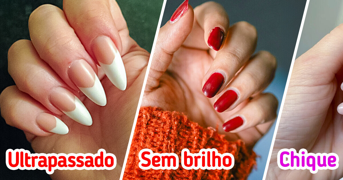 11 Estilos de manicure que estão em alta agora, mas que já foram tendência nos anos 90 11 Estilos de manicure que estão em alta agora, mas que já foram tendência nos anos 90