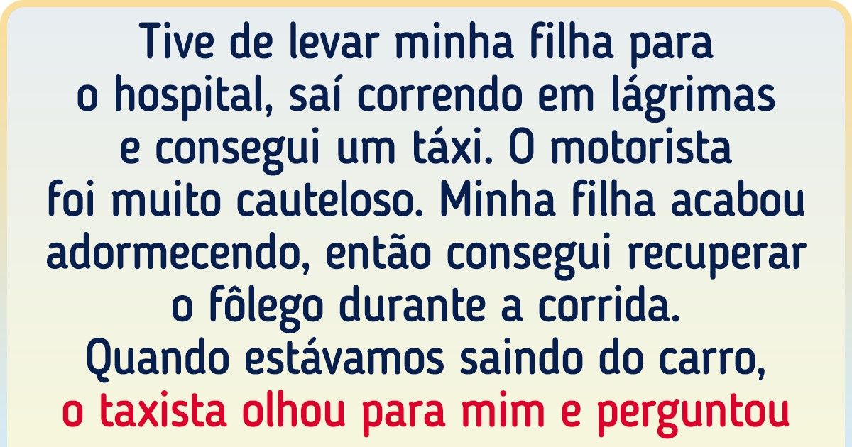 15+ Histórias inspiradoras sobre taxistas que nos fazem ter fé na humanidade 15+ Histórias inspiradoras sobre taxistas que nos fazem ter fé na humanidade