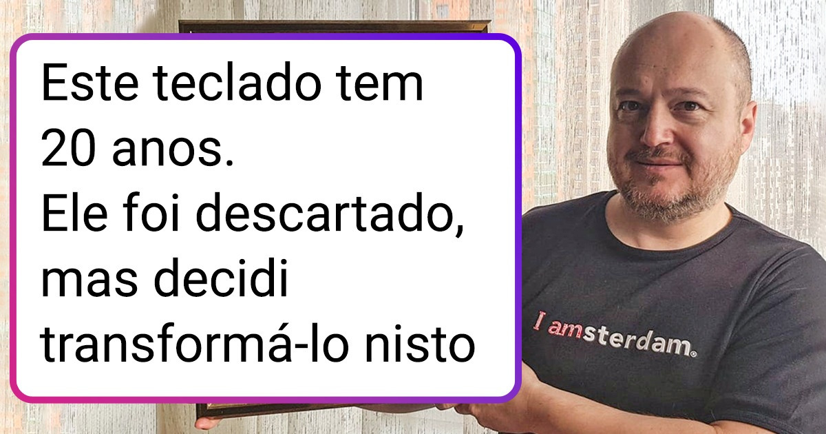 17 Internautas artesãos cuja criatividade e talento não têm limites