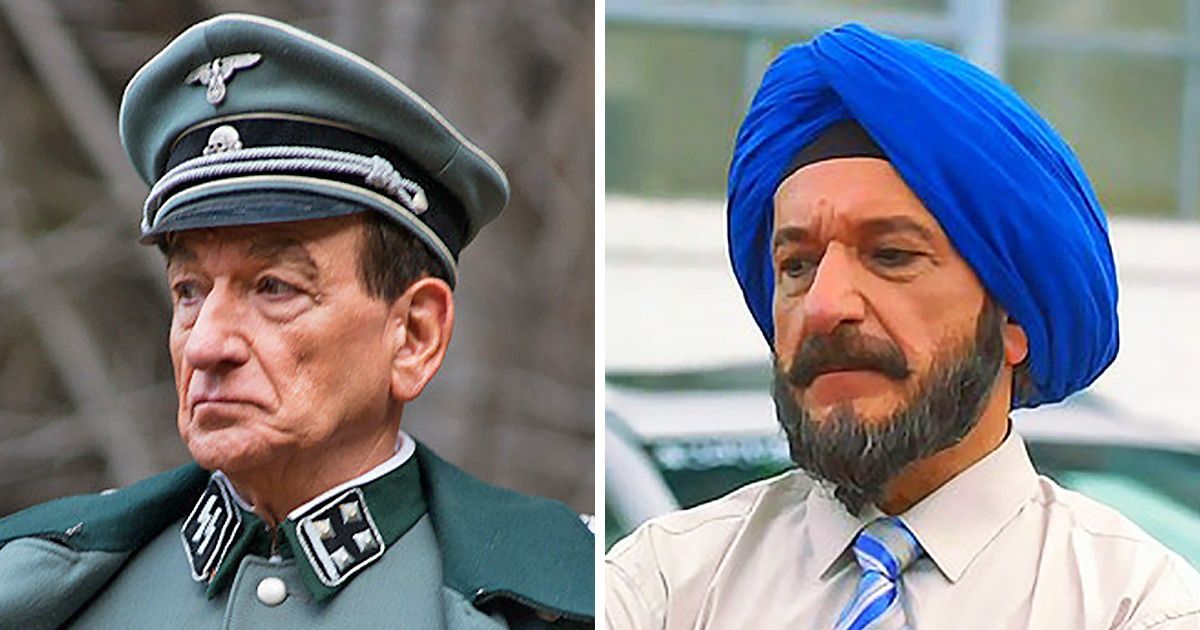 O talentoso ator que interpreta personagens de diferentes nacionalidades