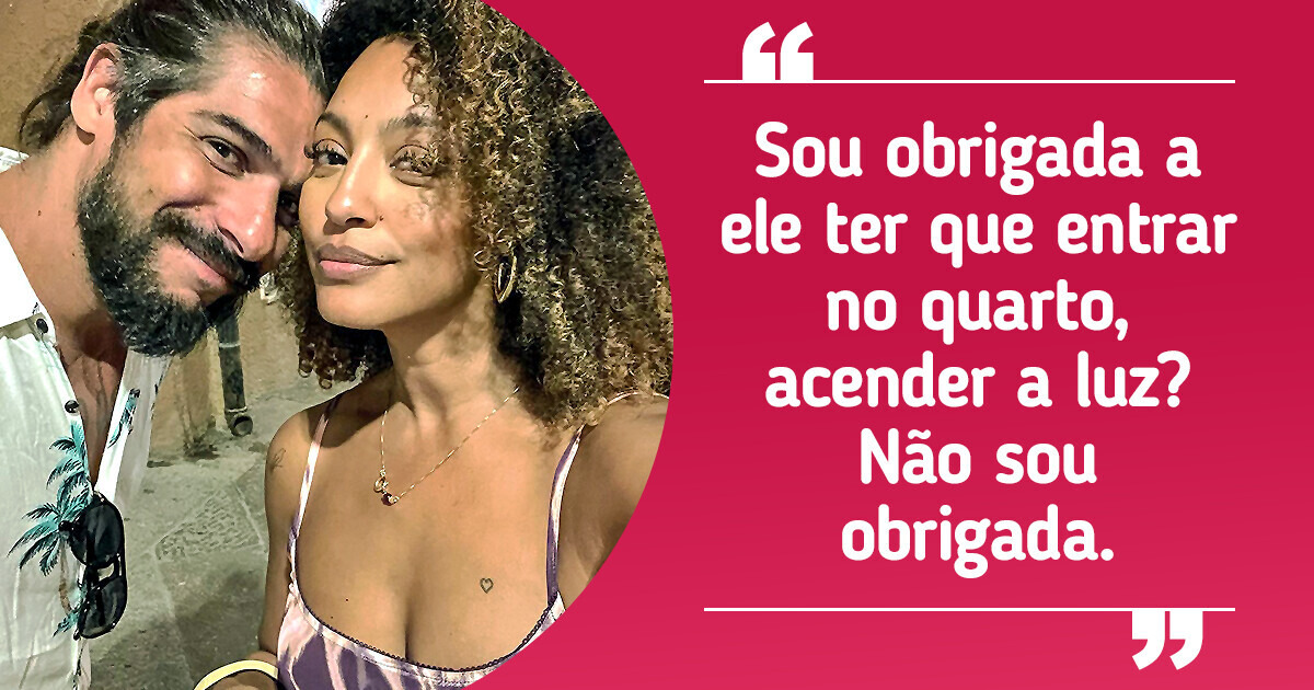 Sheron Menezzes revela vantagens de dormir separada do marido e inspira casais a fazerem o mesmo
