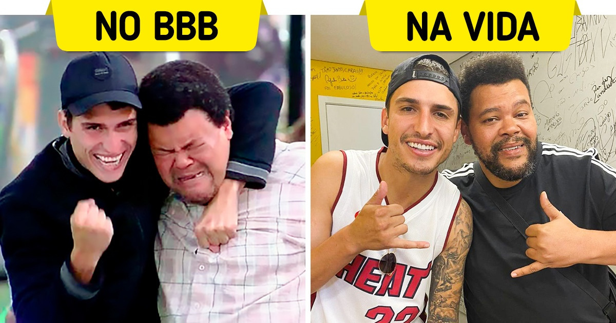 10+ Amizades entre ex-BBBs que saíram da casa para a vida real 10+ Amizades entre ex-BBBs que saíram da casa para a vida real