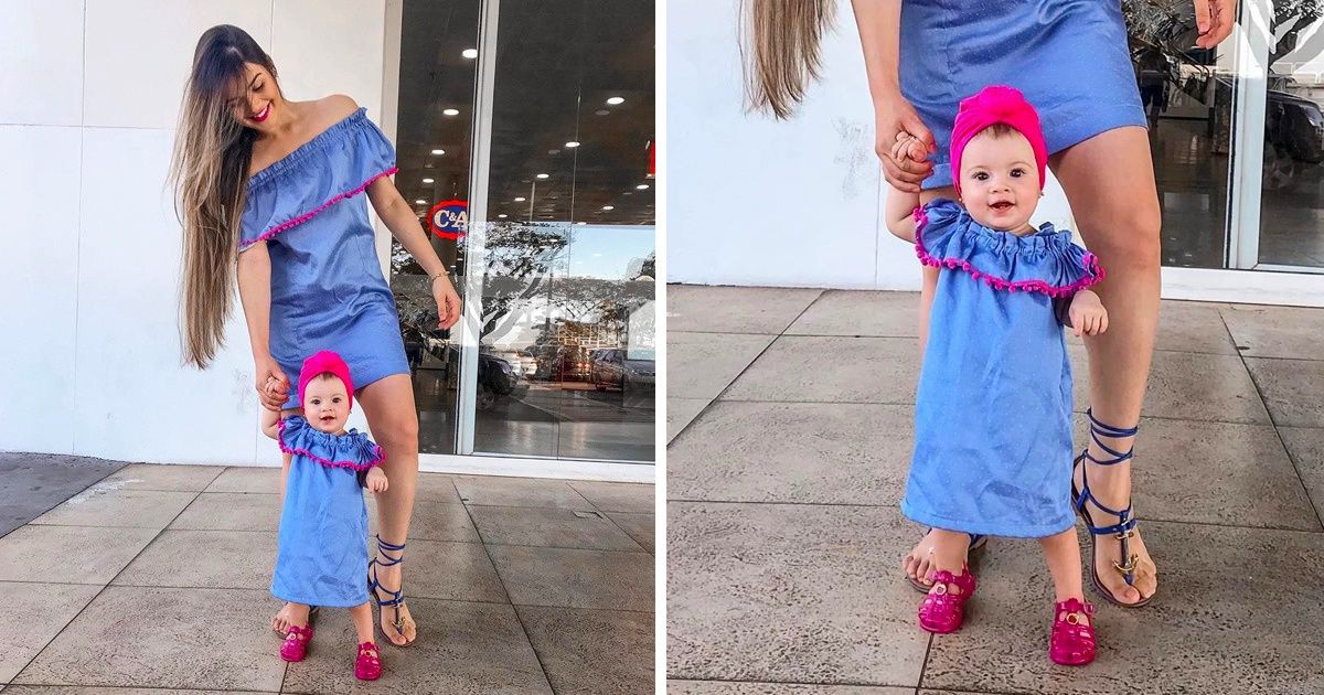 15 Looks para mostrar a fofura que há em combinar com a filha 15 Looks para mostrar a fofura que há em combinar com a filha