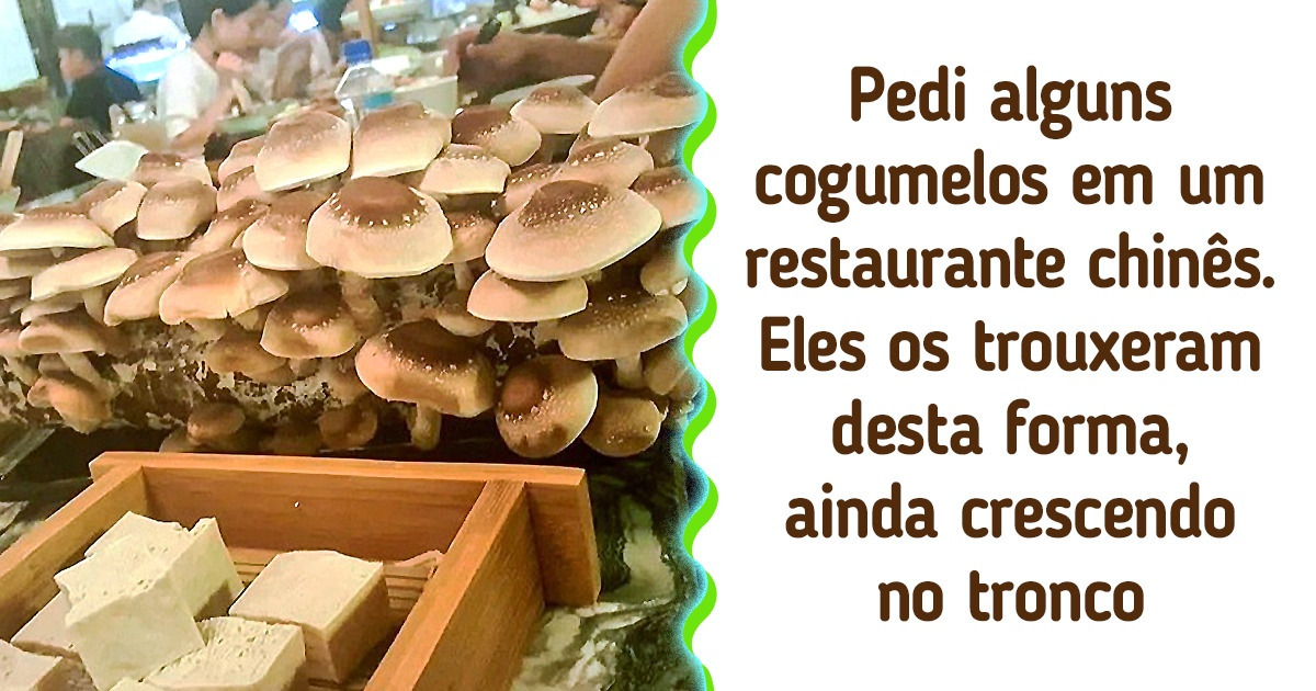 18 Internautas que ficaram desapontados com o pedido de comida recebido 18 Internautas que ficaram desapontados com o pedido de comida recebido