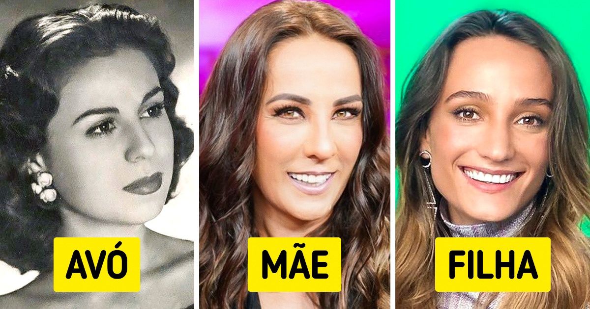 13 Mulheres famosas cujo talento ultrapassou gerações 13 Mulheres famosas cujo talento ultrapassou gerações
