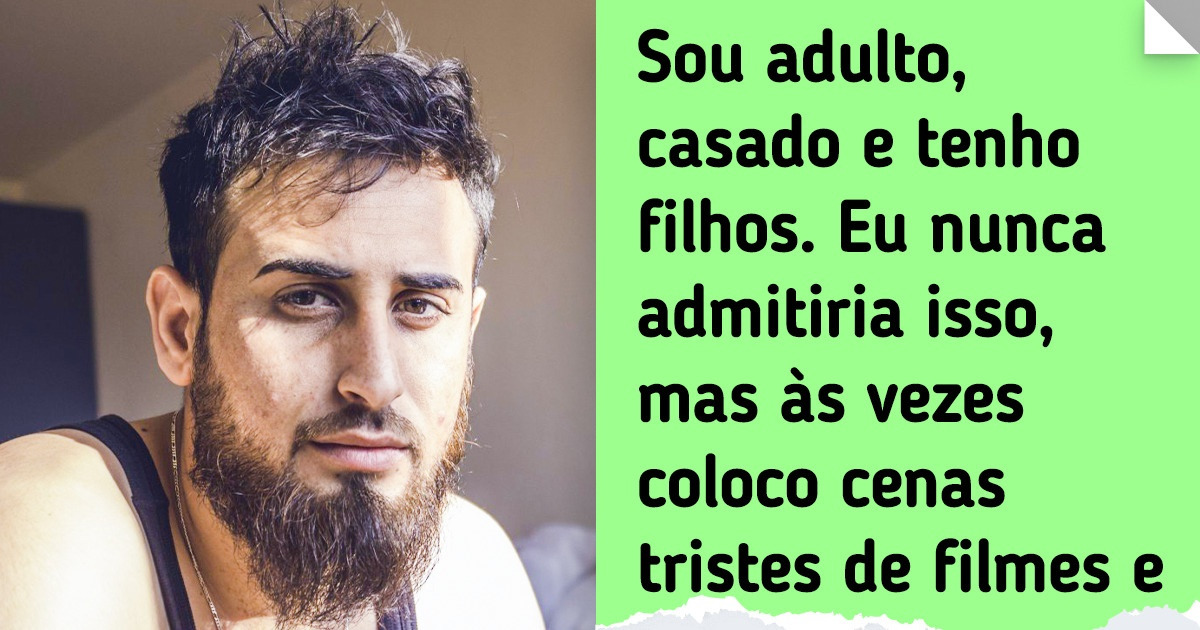 20+ Coisas que muitos homens fazem, mas não admitem nem para suas esposas