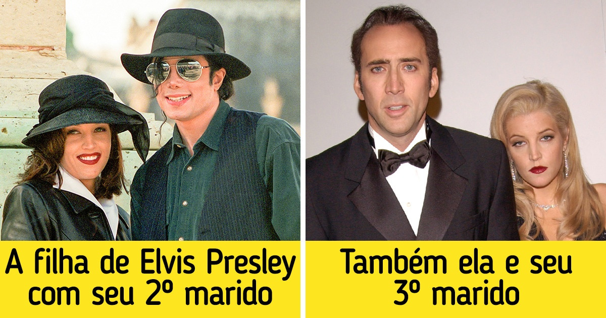 14 Famosos com vários casamentos veem cada união como uma chance de encontrar o verdadeiro amor 14 Famosos com vários casamentos veem cada união como uma chance de encontrar o verdadeiro amor