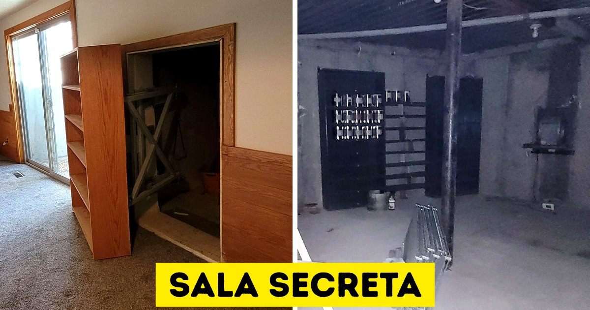 17 Pessoas que descobriram como as próprias casas podem guardar segredos