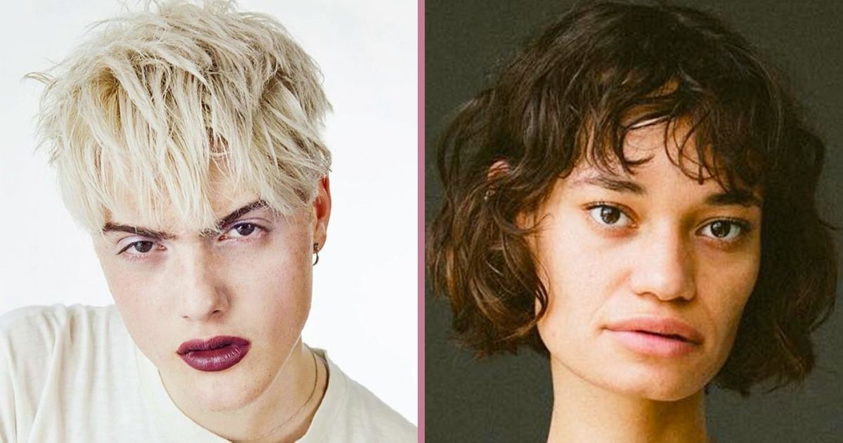 Modelos que fogem totalmente dos padrões da moda