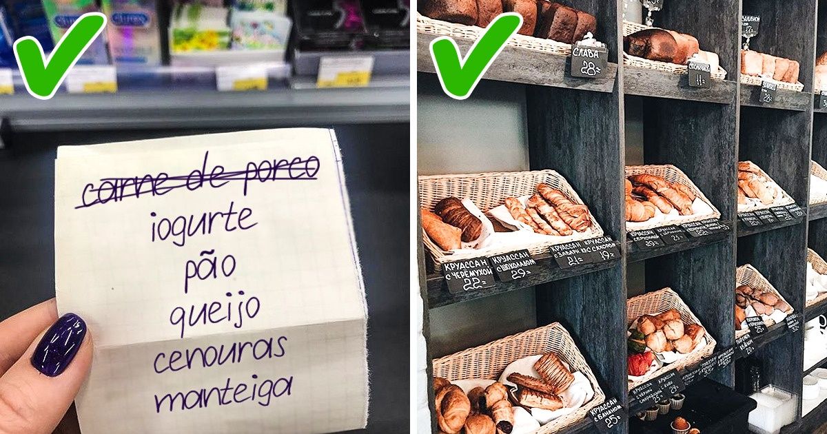 Maneiras inteligentes de economizar no supermercado
