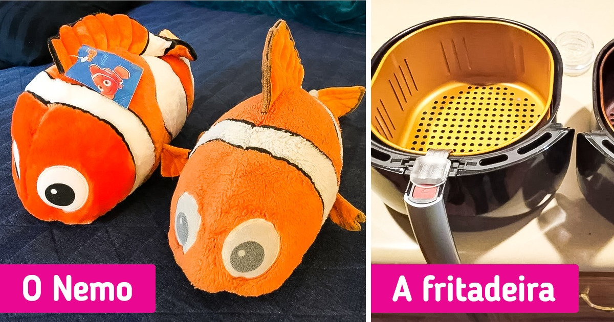 21 Itens muito queridos por seus donos, mas que não resistiram à ação do tempo