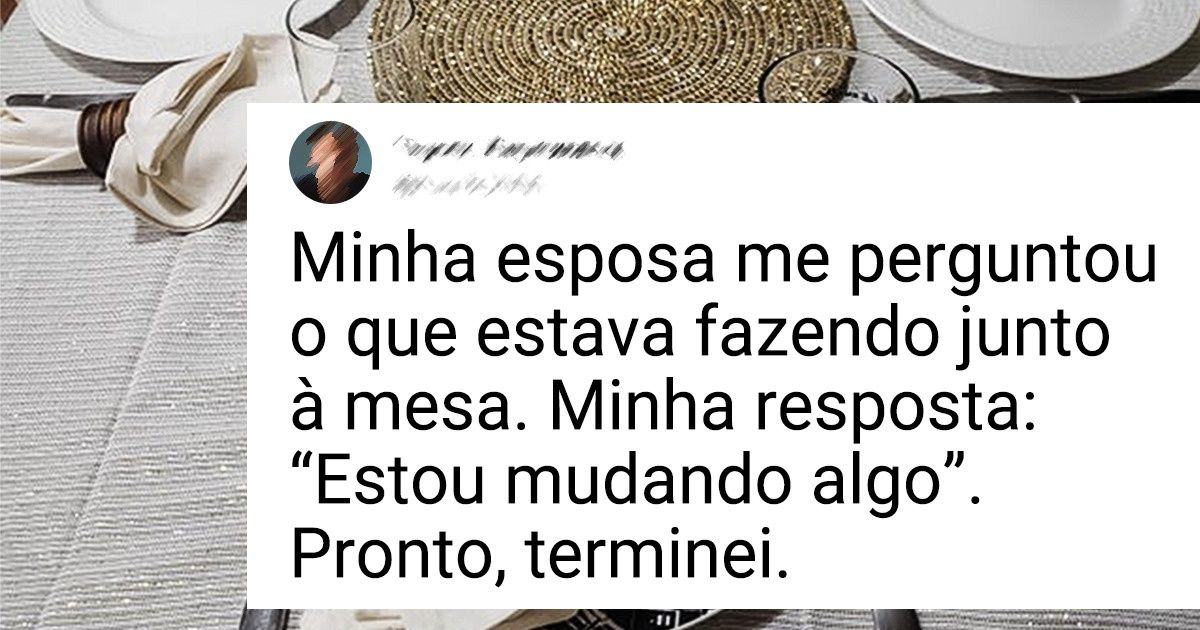 20+ Pessoas que colocaram toda sua alma na decoração de sua mesa festiva