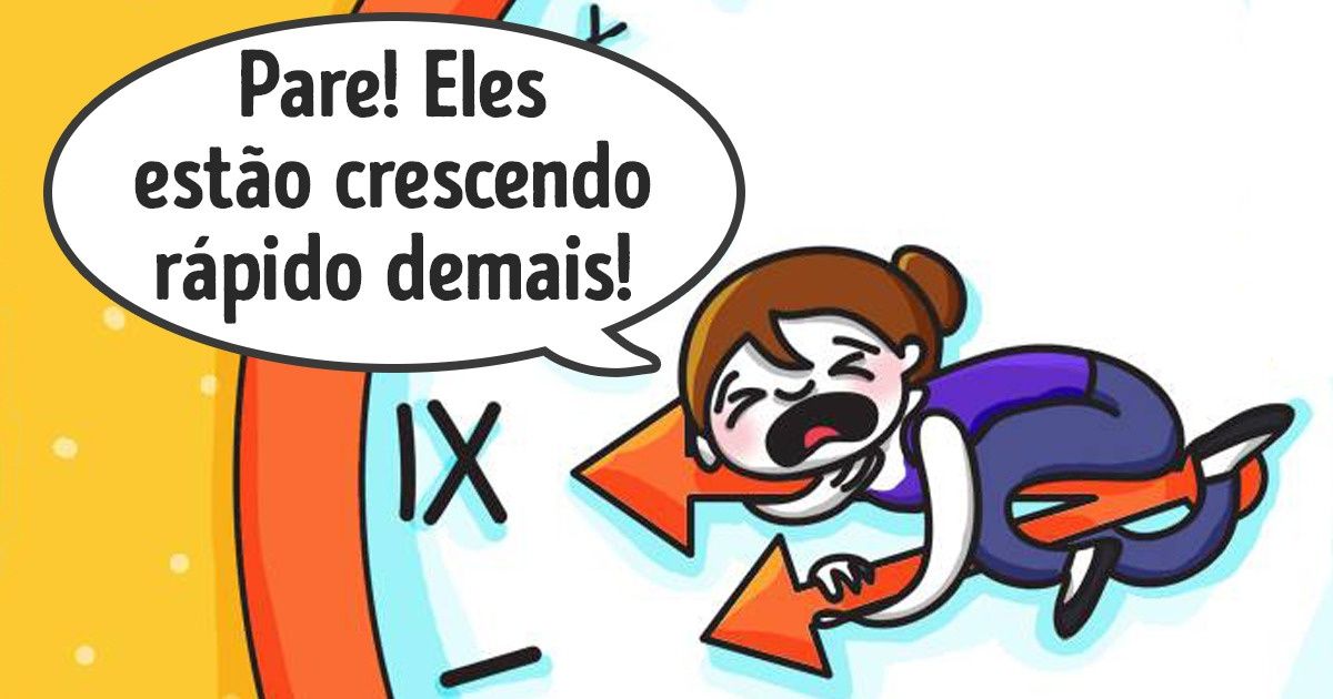 20 Ilustrações de uma mãe que conta como é o lado B de ter filhos 20 Ilustrações de uma mãe que conta como é o lado B de ter filhos