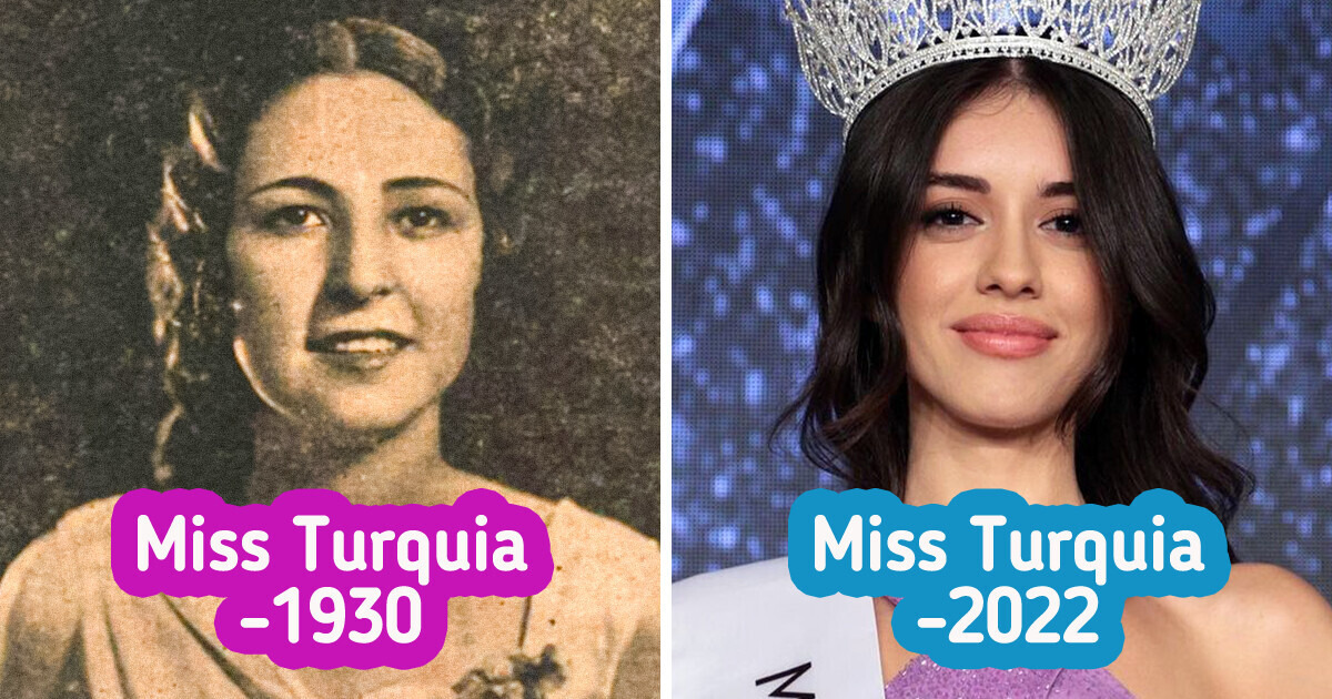 Como as rainhas da beleza do mundo mudaram ao longo de um século e desafiaram padrões Como as rainhas da beleza do mundo mudaram ao longo de um século e desafiaram padrões