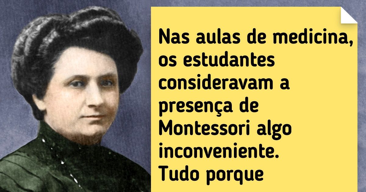 A história de Maria Montessori, uma brilhante pedagoga que abandonou o próprio filho
