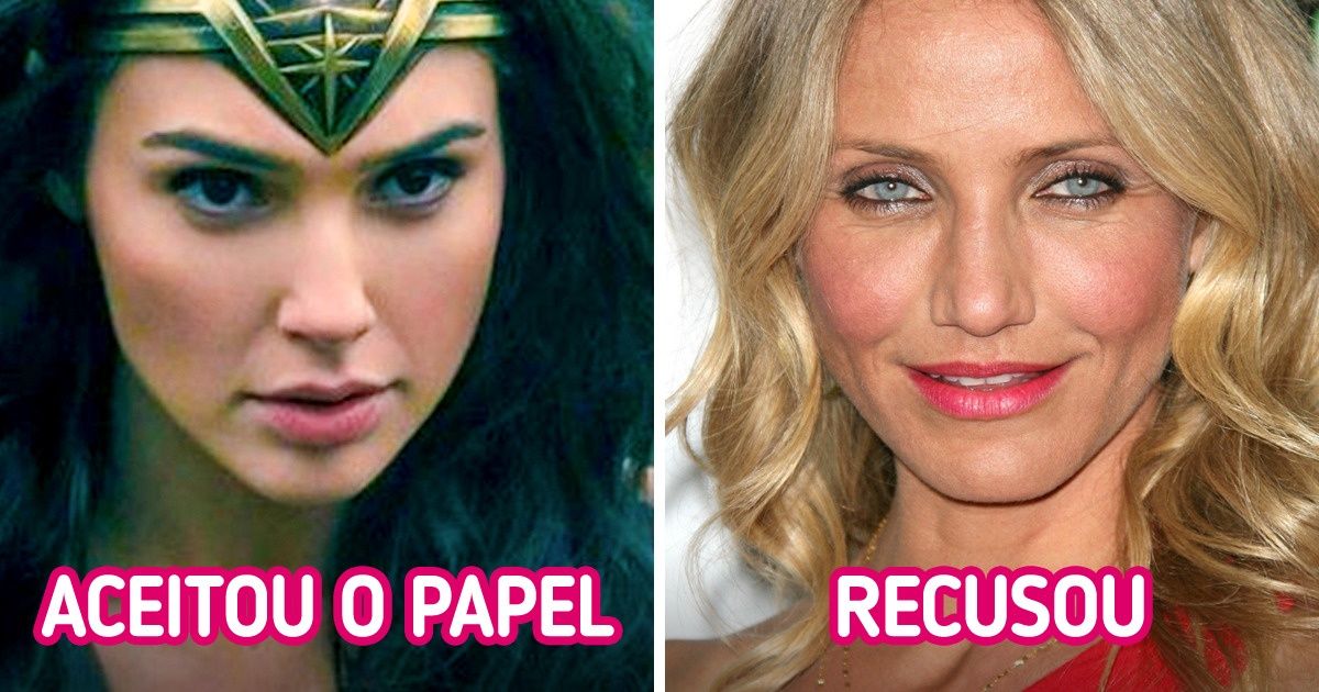 5 ATRIZES que RECUSARAM PAPÉIS IMPORTANTES