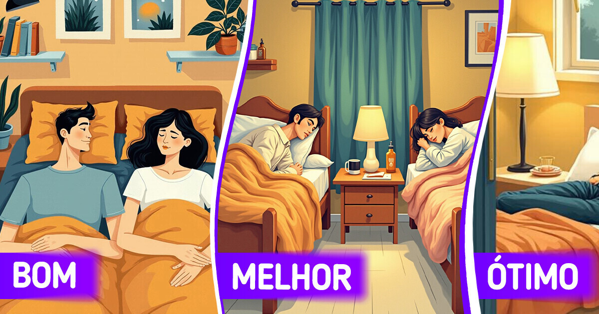 Por que casais felizes preferem dormir separados Por que casais felizes preferem dormir separados