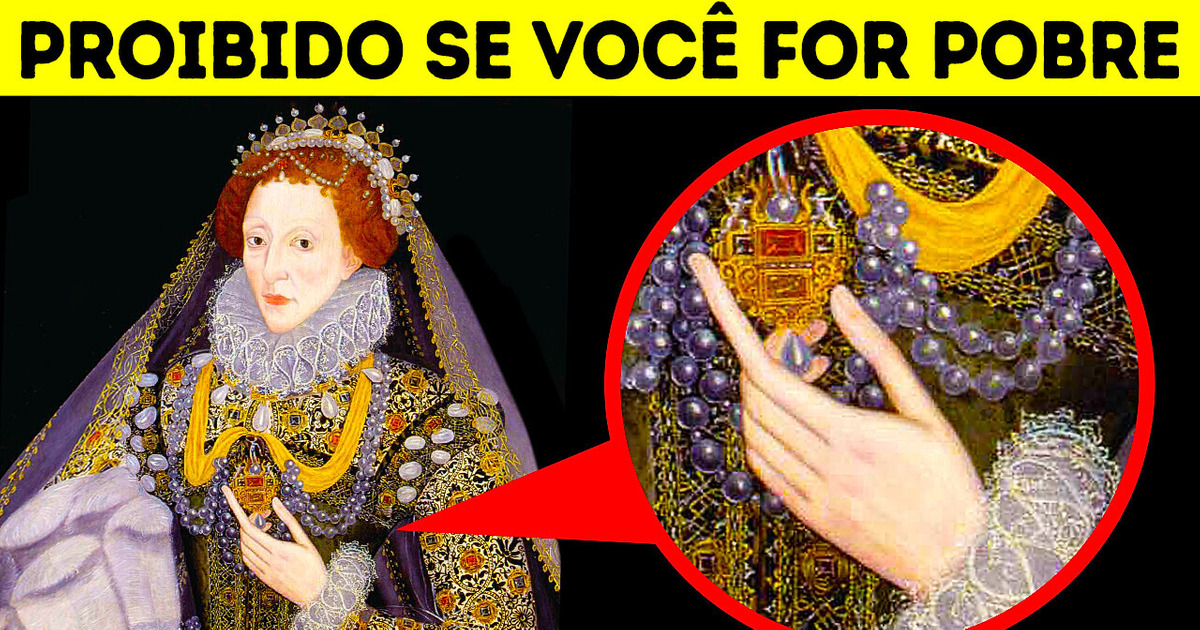 Por que as pessoas acabavam sendo presas por vestirem isso na era Tudor Por que as pessoas acabavam sendo presas por vestirem isso na era Tudor
