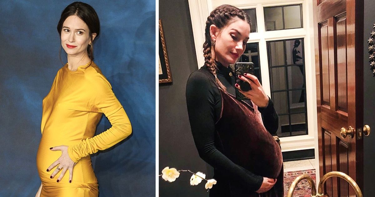 12 Famosas que esperam ansiosas a chegada de seus bebês