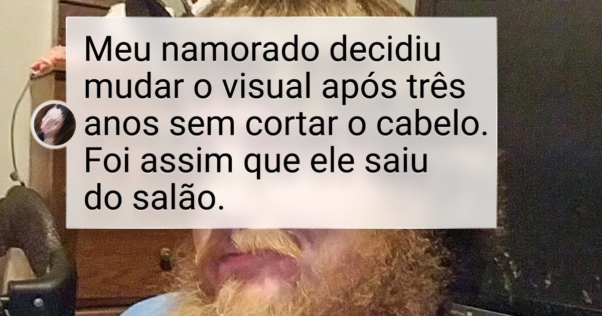 18 Pessoas que definitivamente não conseguiram o corte de cabelo estiloso que esperavam 18 Pessoas que definitivamente não conseguiram o corte de cabelo estiloso que esperavam