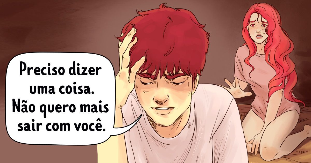 Quadrinhos que mostram como a vida a dois pode ser emocionante