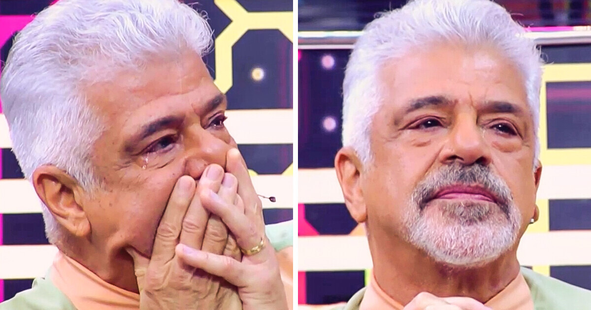 Lulu Santos chora com declaração de amor e abre seu coração sobre o relacionamento dele