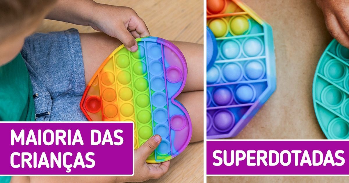 10 Sinais de uma criança superdotada, aos quais muitos pais não dão atenção, mas deveriam