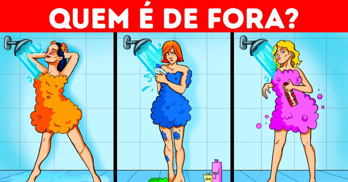 21 Enigmas para elevar seu nível de inteligência natural 21 Enigmas para elevar seu nível de inteligência natural