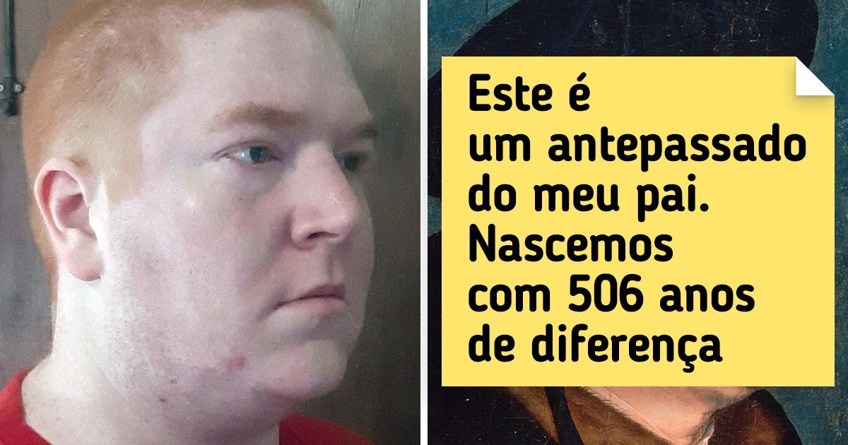 20+ Provas de que a genética pode fazer truques melhor que qualquer mágico 20+ Provas de que a genética pode fazer truques melhor que qualquer mágico