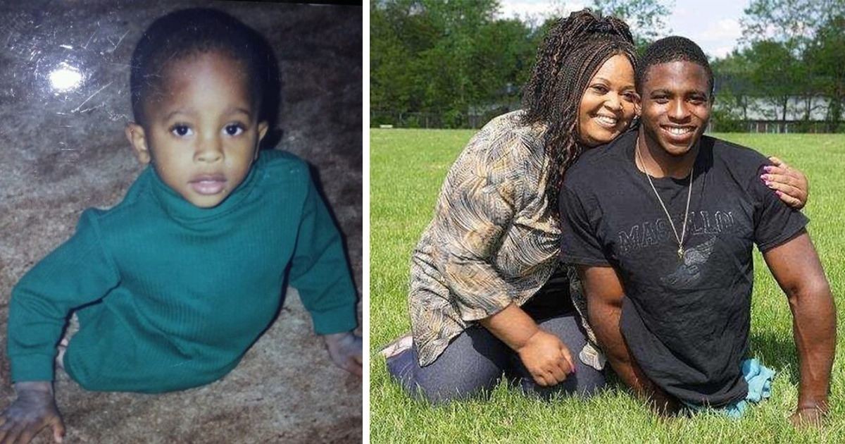 Zion Clark nasceu sem pernas, foi abandonado e virou recordista graças ao amor materno