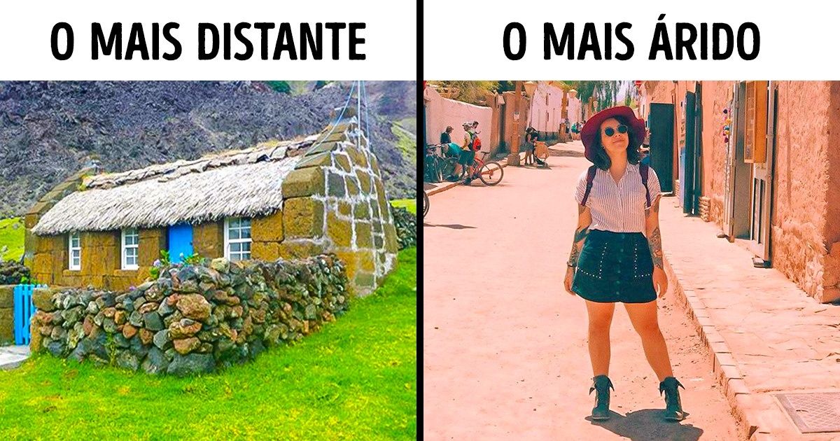 10 Lugares “impossíveis” de viver mas que, ainda assim, têm gente 10 Lugares “impossíveis” de viver mas que, ainda assim, têm gente