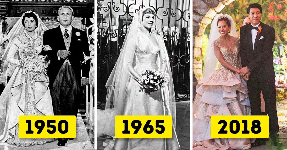 25+ Vestidos de casamento do cinema e da TV que marcaram a história da moda