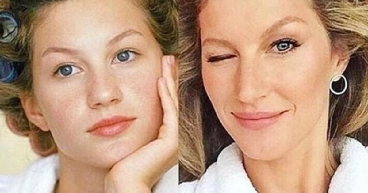 15 Fotos de modelos famosas no início da carreira