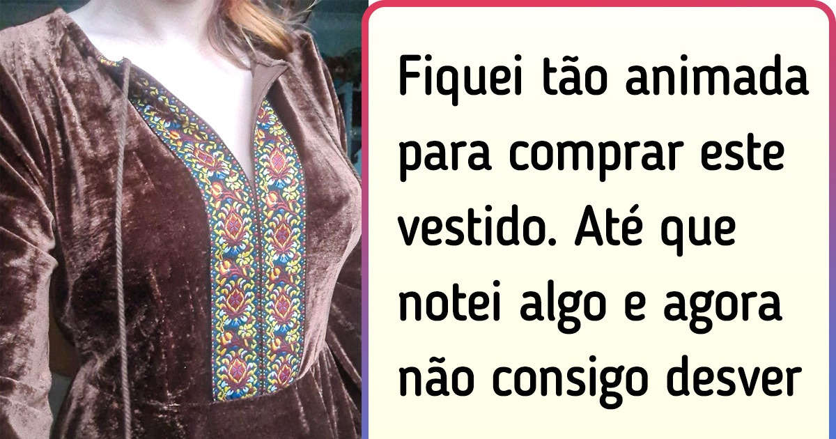 18 Internautas que receberam produtos totalmente diferentes do que compraram