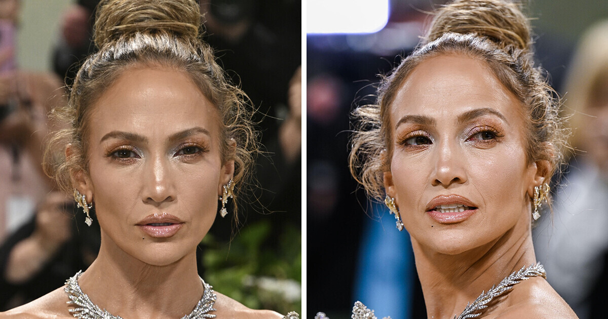 Vestido de J-Lo no Met Gala foi considerado inadequado para uma mulher de 54 anos Vestido de J-Lo no Met Gala foi considerado inadequado para uma mulher de 54 anos