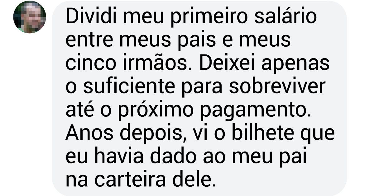 15 Leitores do Incrível lembraram como gastaram seu primeiro salário 15 Leitores do Incrível lembraram como gastaram seu primeiro salário
