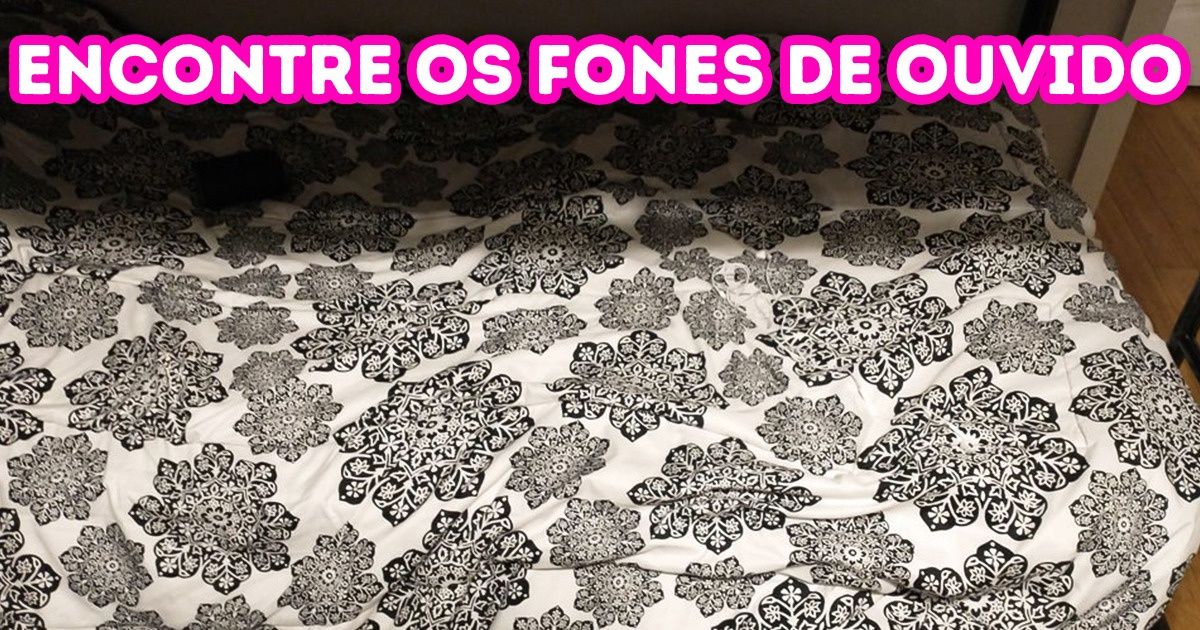18 Fotos com objetos escondidos que colocam à prova sua habilidade de notar os mínimos detalhes 18 Fotos com objetos escondidos que colocam à prova sua habilidade de notar os mínimos detalhes
