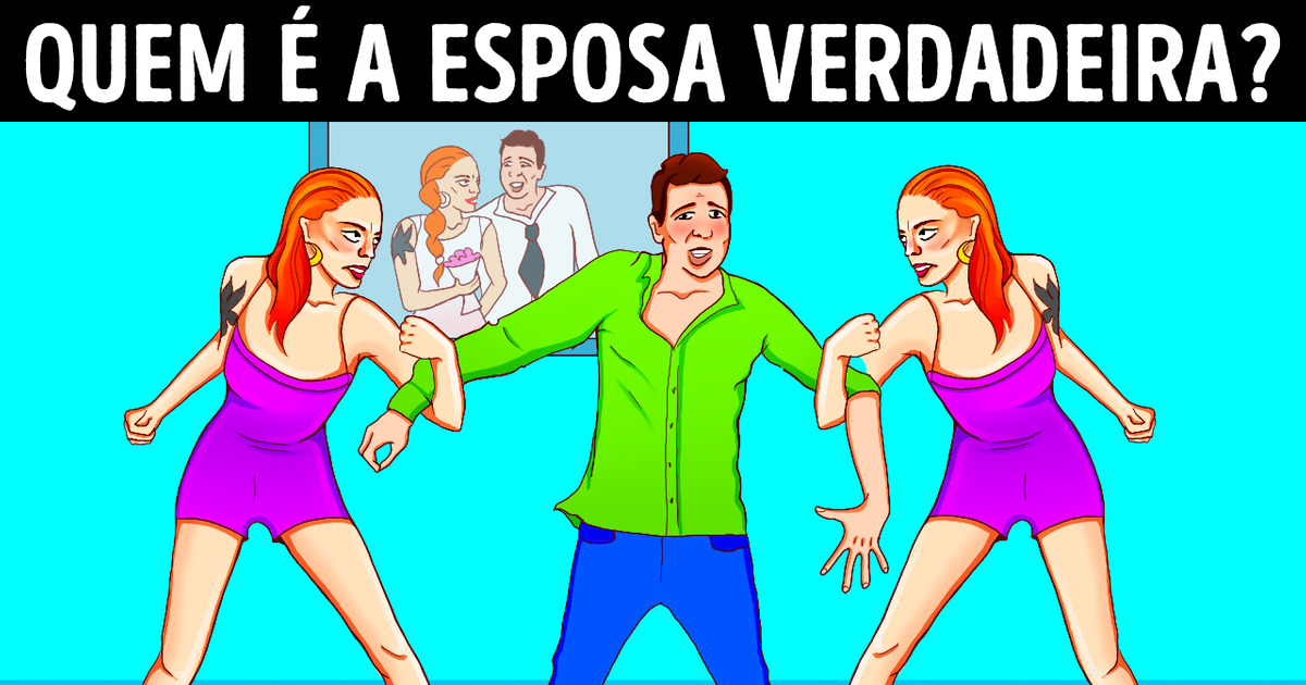Resolva 14 enigmas para impedir que este casamento seja um fiasco