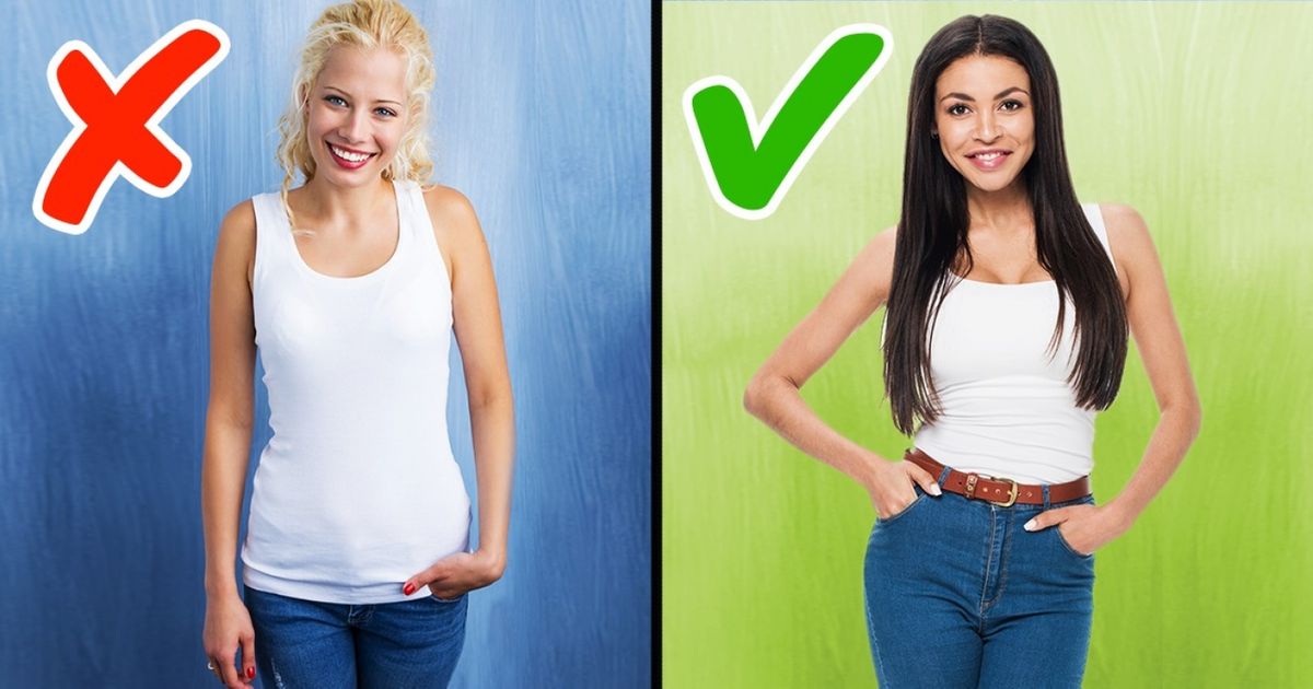 10 Hábitos que estragam seu look
