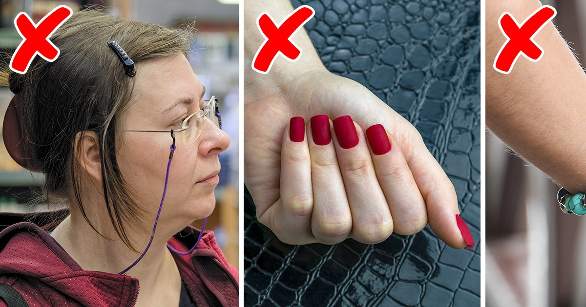 10 Detalhes no visual que podem acrescentar alguns anos extras à aparência 10 Detalhes no visual que podem acrescentar alguns anos extras à aparência