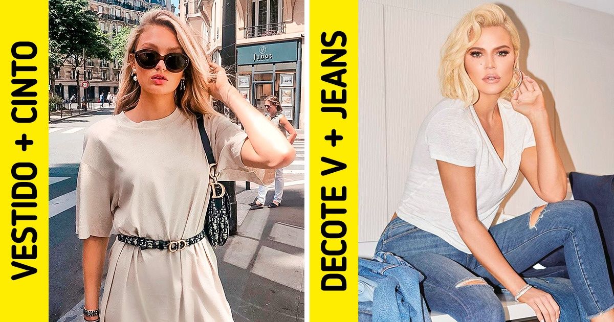 10 Formas de combinar as roupas para parecer mais alta e esbelta