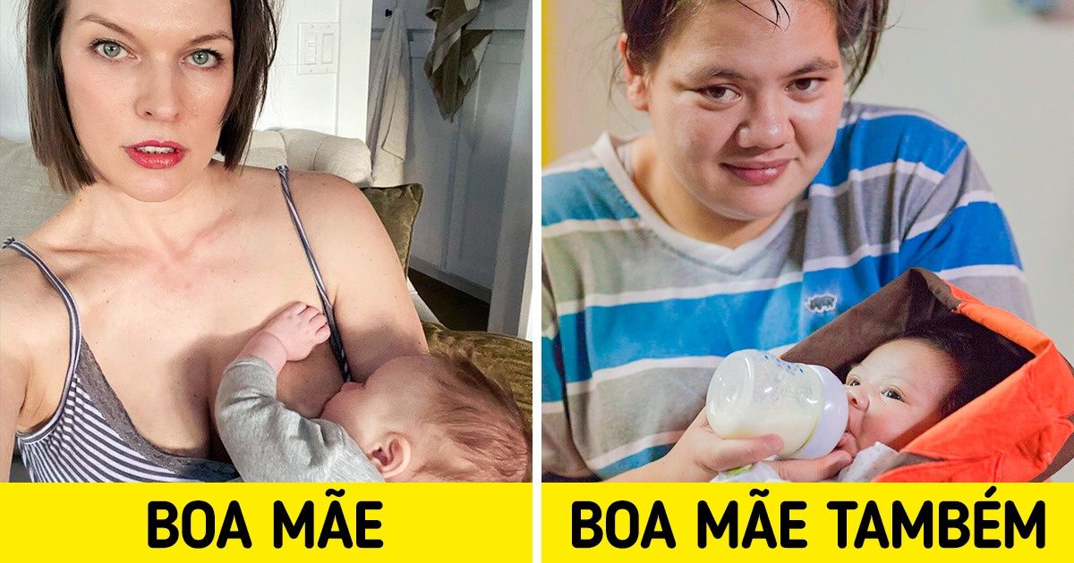 Crianças alimentadas com mamadeira podem ser tão espertas quanto as amamentadas, de acordo com um estudo Crianças alimentadas com mamadeira podem ser tão espertas quanto as amamentadas, de acordo com um estudo