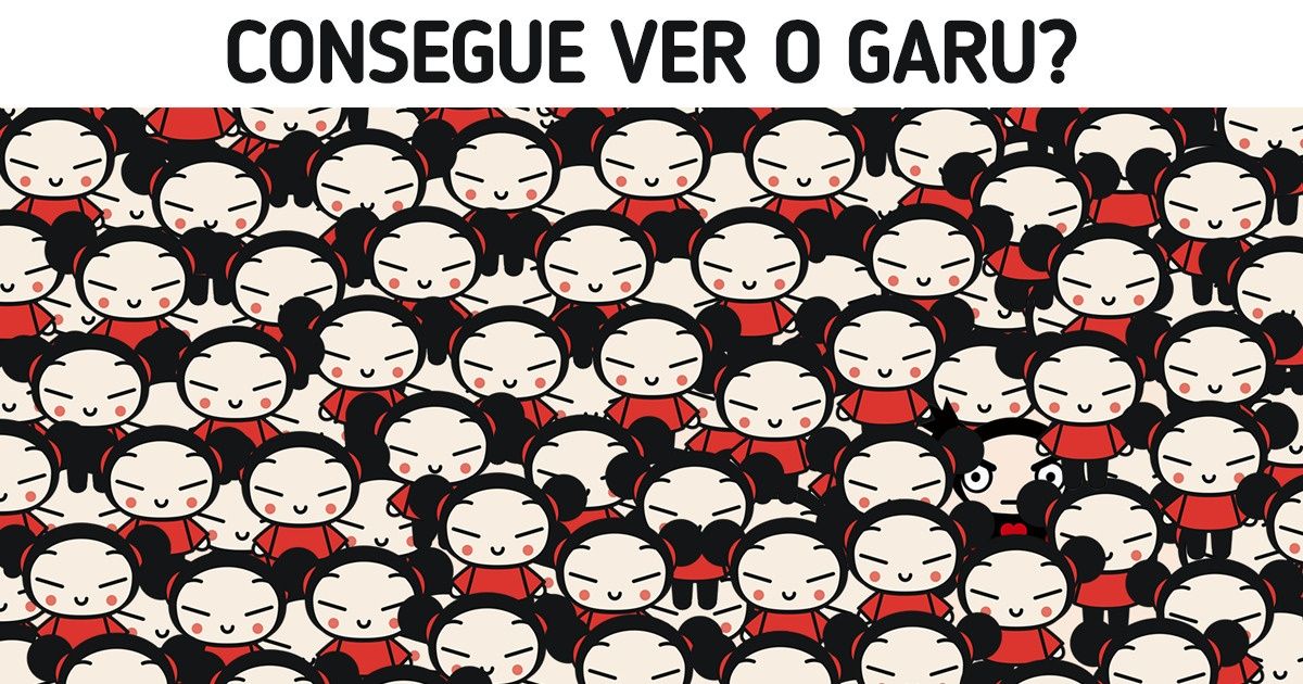 Teste: Você consegue encontrar rapidamente os personagens infiltrados nestas 20 imagens?