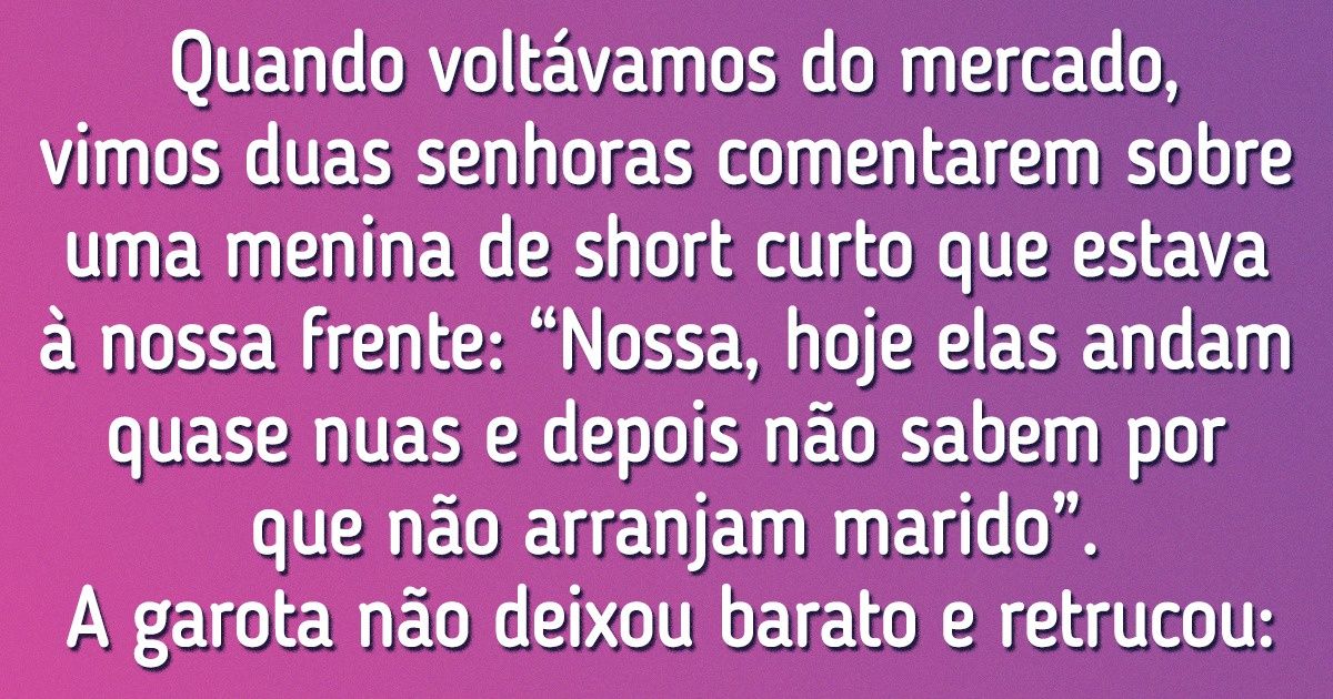 15+ Pessoas que não deixaram passar grosserias e responderam a insultos com maestria 15+ Pessoas que não deixaram passar grosserias e responderam a insultos com maestria
