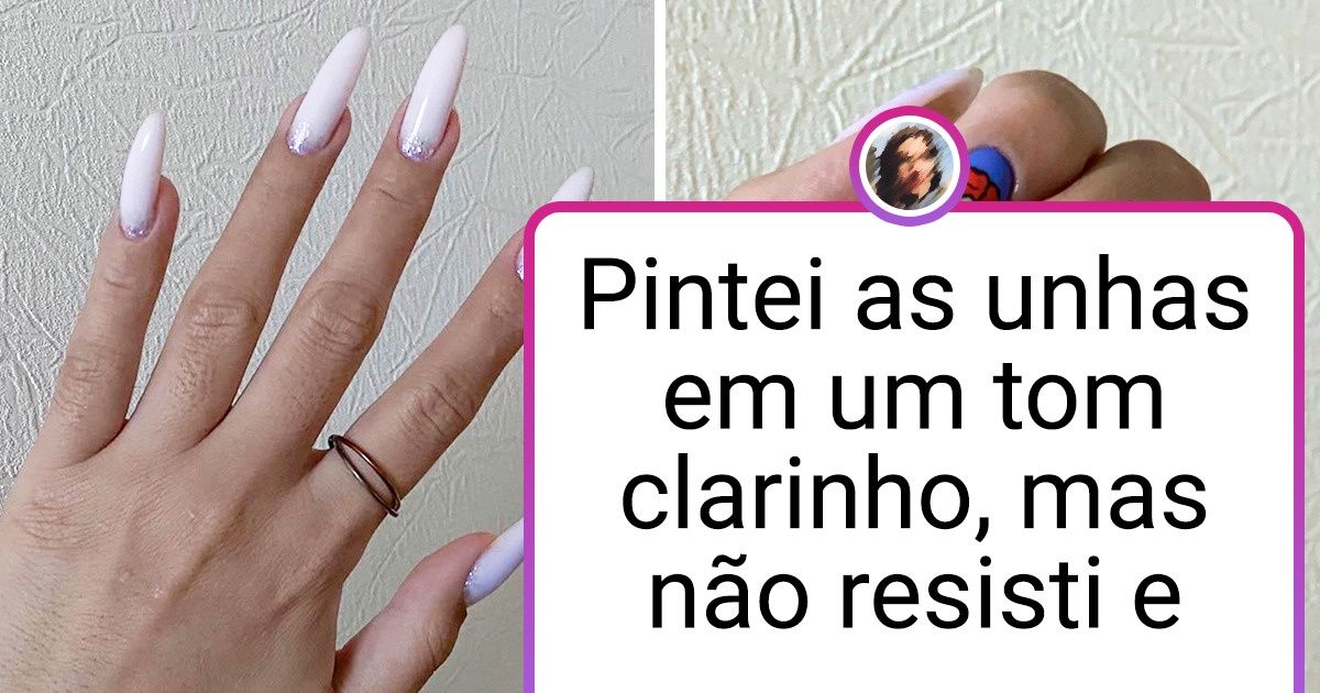 18 Garotas que deixaram as unhas básicas de lado e criaram designs originais